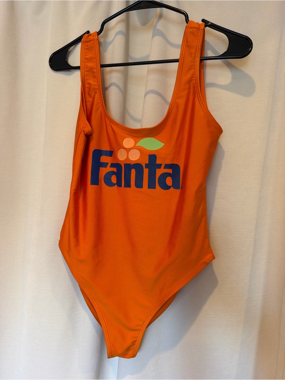 Coca Cola Fanta Orange Kids One-Piece Swimsuit